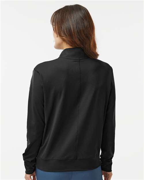 Black Women&#39;s Ultimate365 Quarter-Zip Pullover - A1002