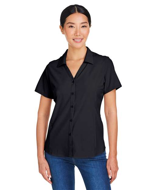 Black Women&#39;s Ultra UVP® Marina Shirt - CE510W