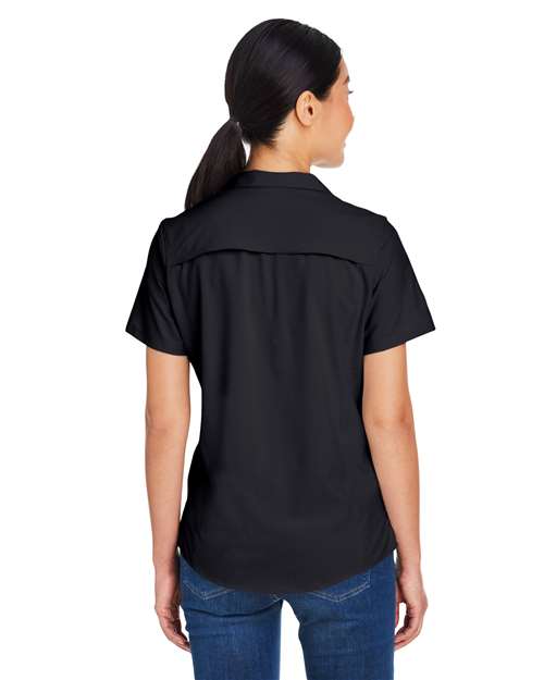 Black Women&#39;s Ultra UVP® Marina Shirt - CE510W