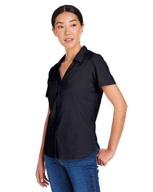 Black Women&#39;s Ultra UVP® Marina Shirt - CE510W