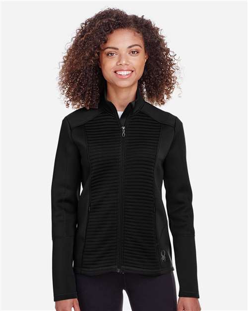 Black Women&#39;s Venom Full-Zip Jacket - S16522