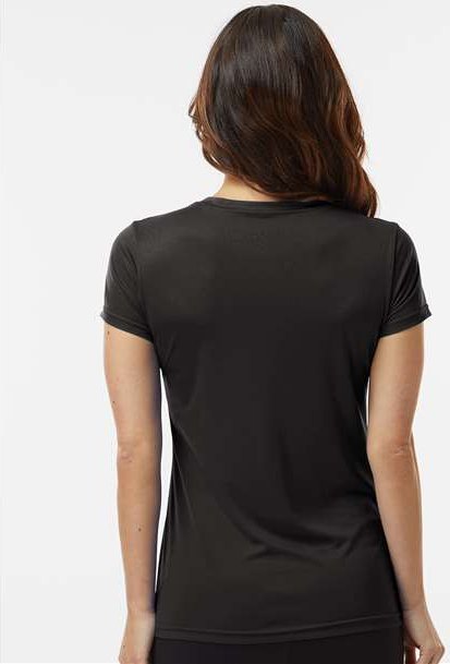 Black Women's Vera V-Neck T-Shirt - 203