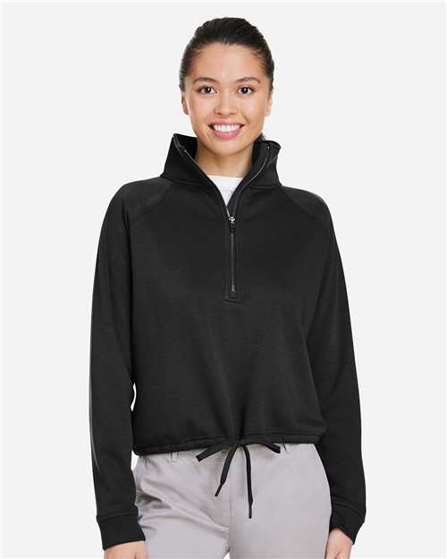 Black Women&#39;s Xtryme Half-Zip - S18028