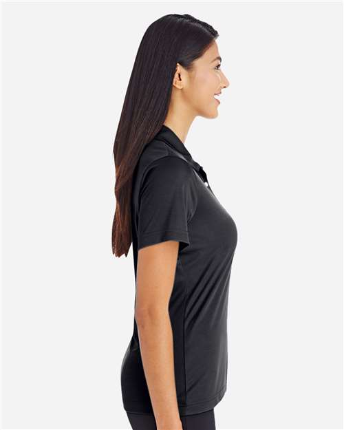 Black Women&#39;s Zone Performance Polo - TT51W