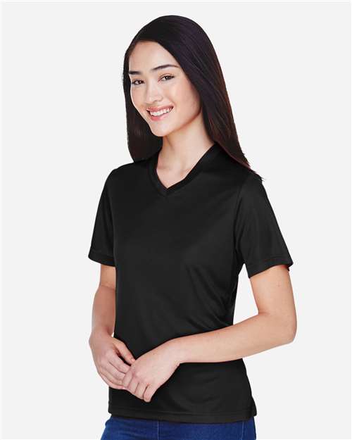 Black Women's Zone Performance T-Shirt - TT11W