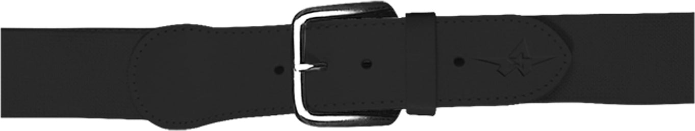 BLACK YOUTH BASEBALL BELT