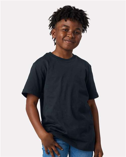 Black Youth Eco T-Shirt - EY100
