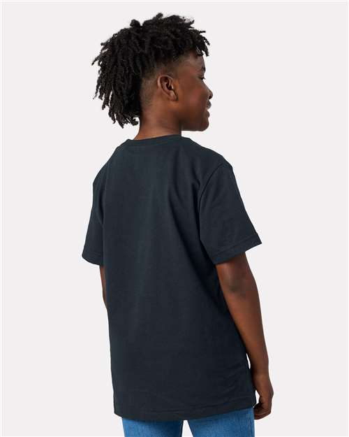 Black Youth Eco T-Shirt - EY100