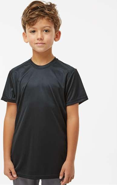 Black Youth Islander Performance T-Shirt - 208Y
