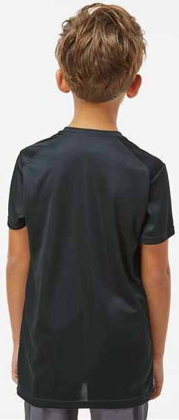 Black Youth Islander Performance T-Shirt - 208Y