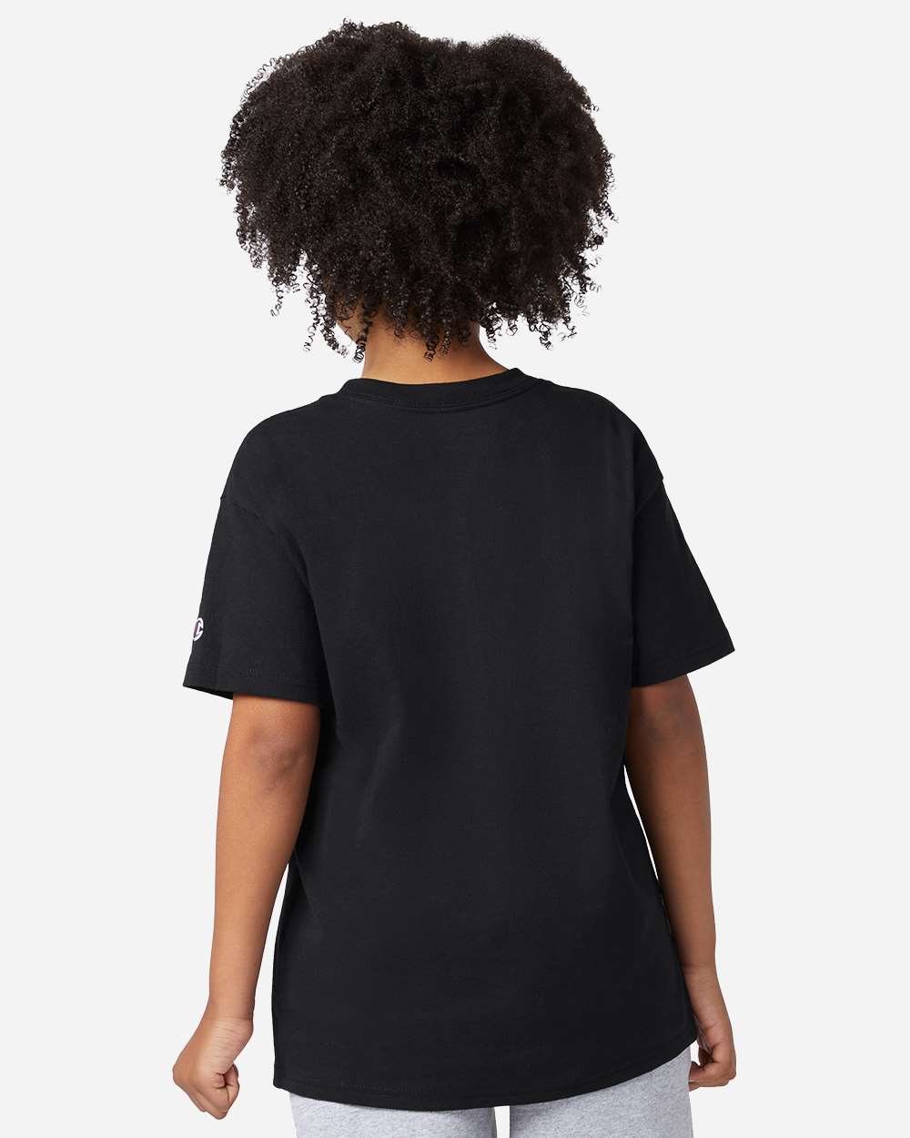 Black Youth Jersey T-Shirt - CH1081