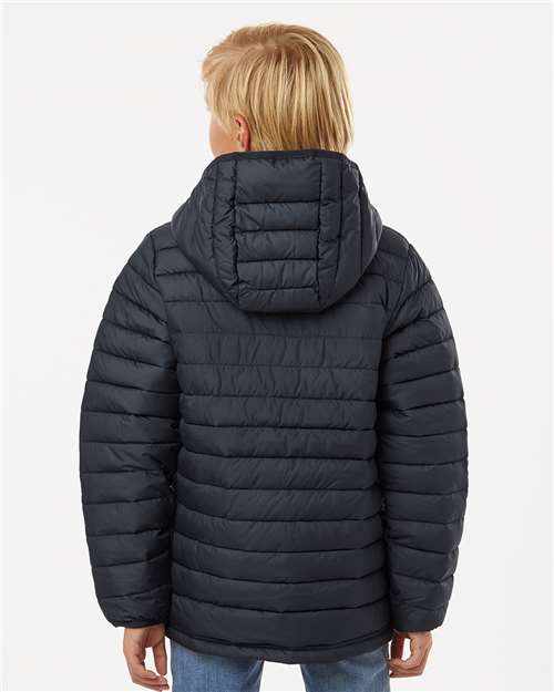 Black Youth Powder Lite™ II Hooded Jacket - 209002