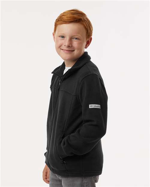Black Youth Steens Mountain™ II Fleece Full-Zip Jacket - 212479