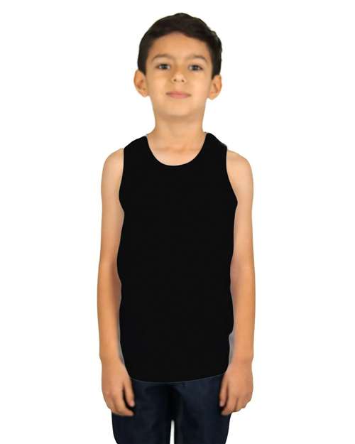 Black Youth Tank - SHKTT