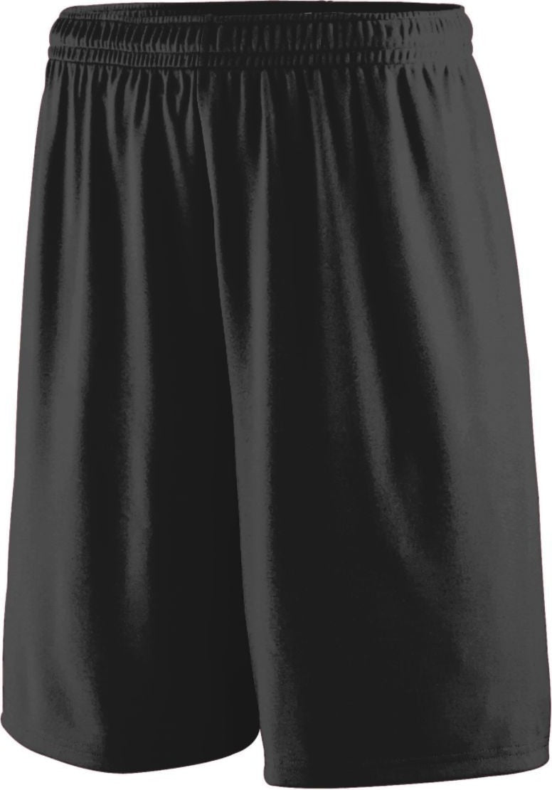 BLACK YOUTH TRAINING SHORT