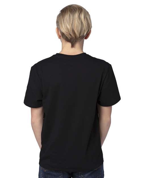 Black Youth Ultimate CVC T-Shirt - 600A