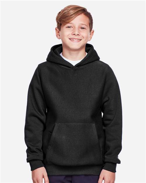 Black Youth Zone HydroSport™ Heavyweight Pullover Hooded Sweatshirt - TT96Y
