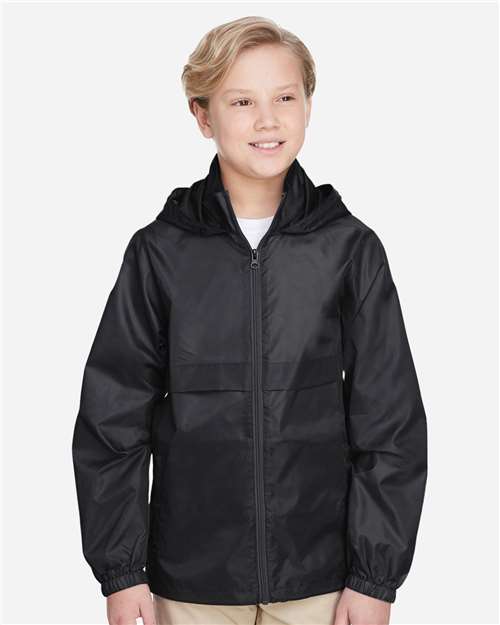 Black Youth Zone Protect Lightweight Jacket - TT73Y