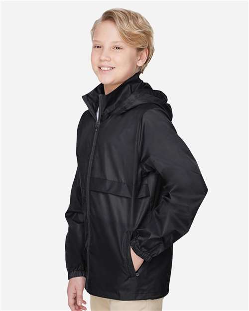 Black Youth Zone Protect Lightweight Jacket - TT73Y