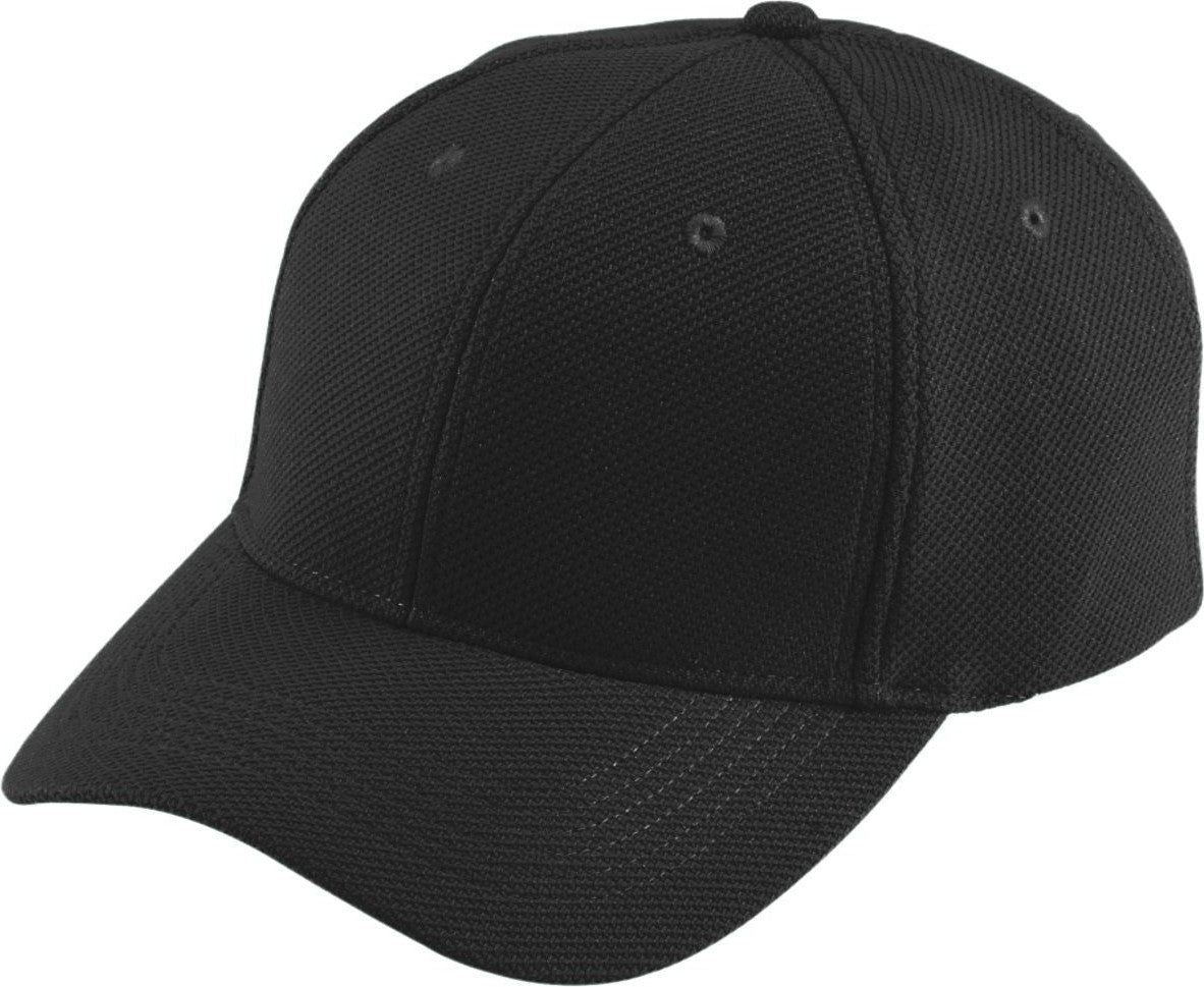 BLACK YTH ADJUSTABLE WCKNG MESH CAP
