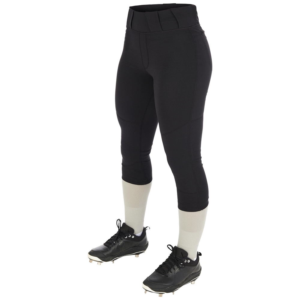 BLACK Zen Softball Pant