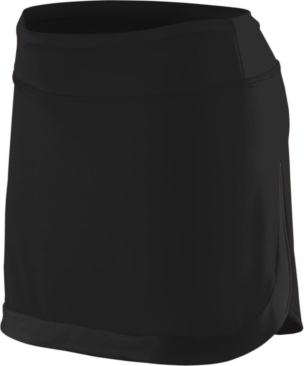 BLACK/BLACK GIRLS ACTION COLOR BLOCK SKORT
