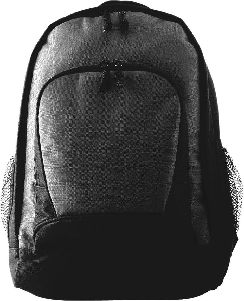 BLACK/BLACK RIPSTOP BACKPACK