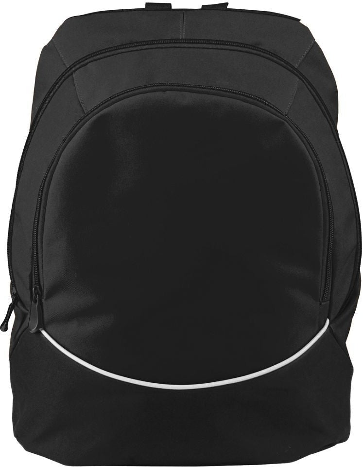 BLACK/BLACK/WHITE LARGE TRI-COLOR BACKPACK