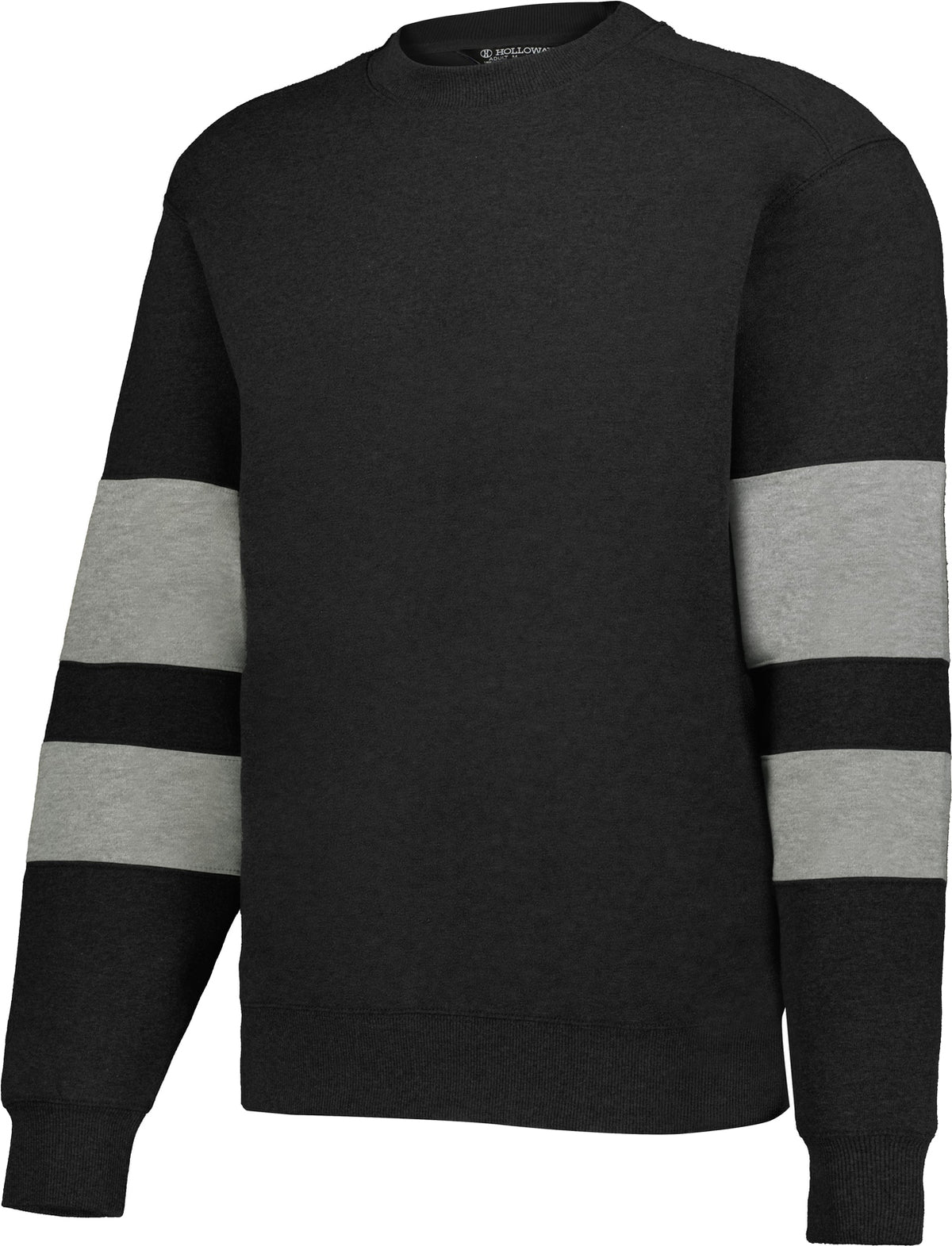 BLACK/CHARCOAL HEATHER JACKSON WAY CREW