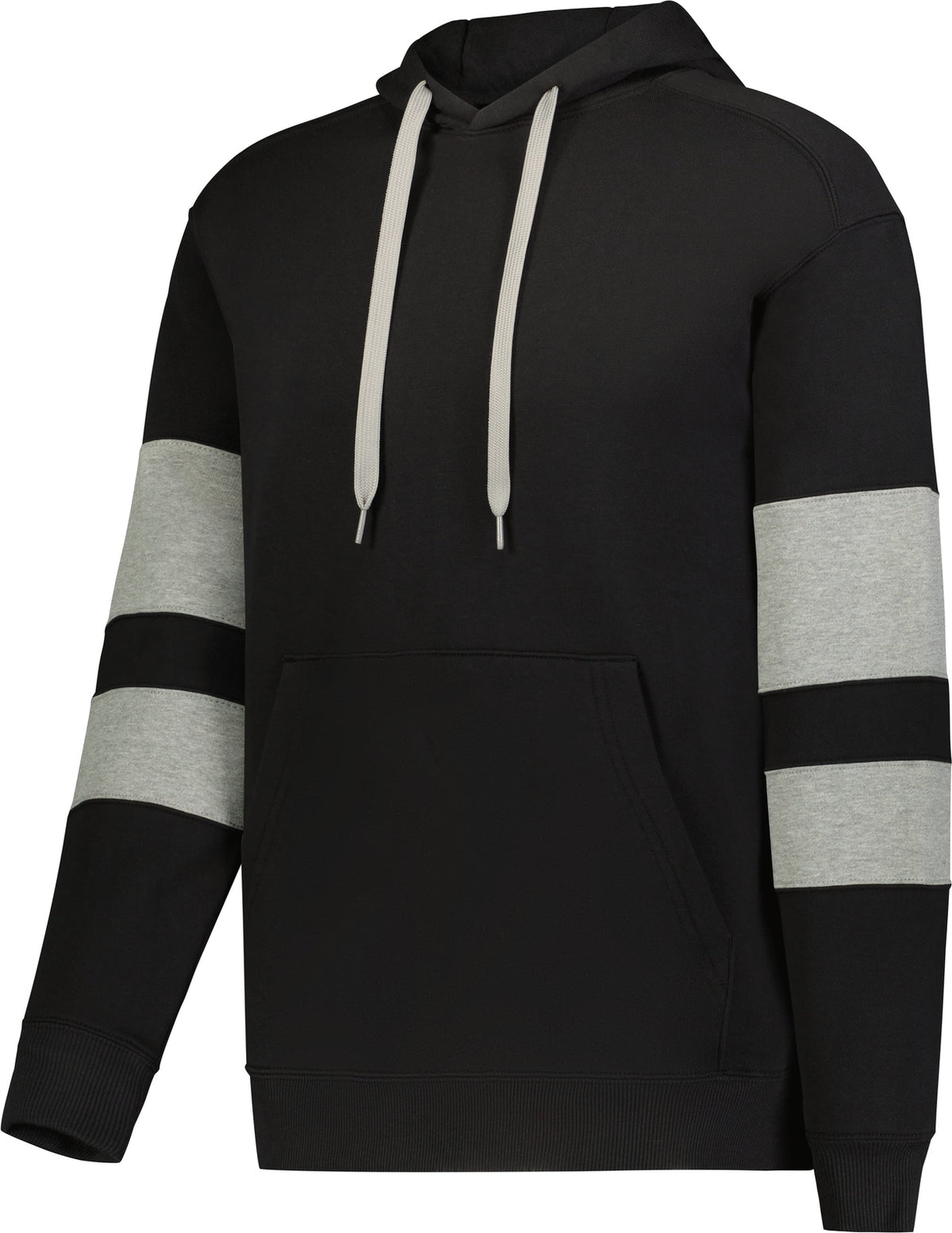 BLACK/CHARCOAL HEATHER JACKSON WAY HOODIE