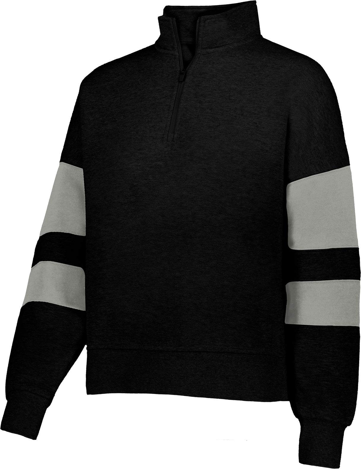 BLACK/CHARCOAL HEATHER JACKSON WAY LDS PULLOVER