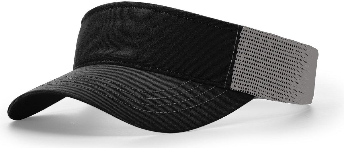Black/Charcoal Trucker Visor
