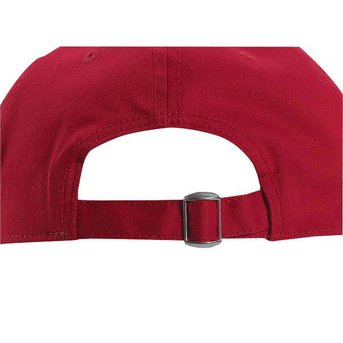 Black/Grey 6 Panel Brushed Cotton Fastlane