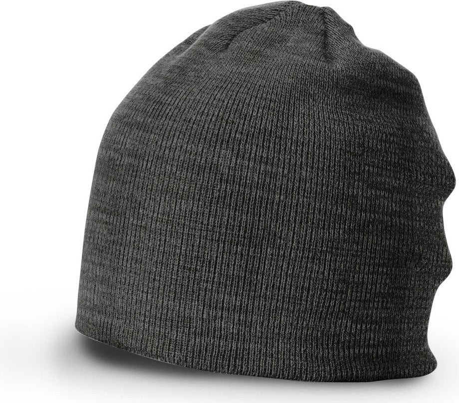 Black/Grey/Charcoal Marled Beanie