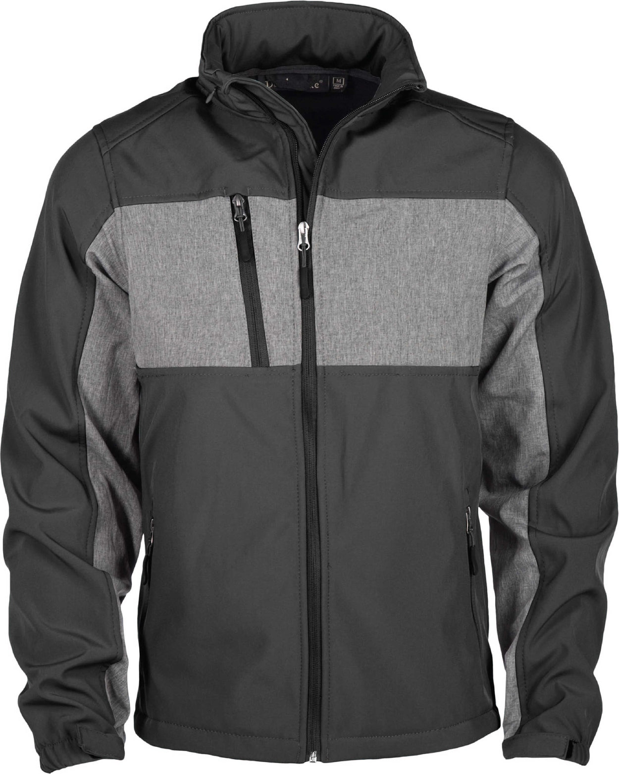 Black/Heather Zephyr  grouped