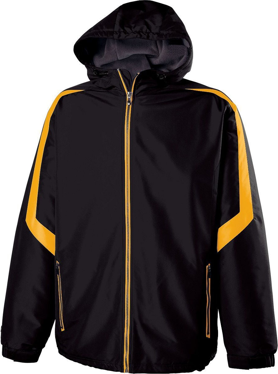 BLACK/LIGHT GOLD CHARGER JACKET