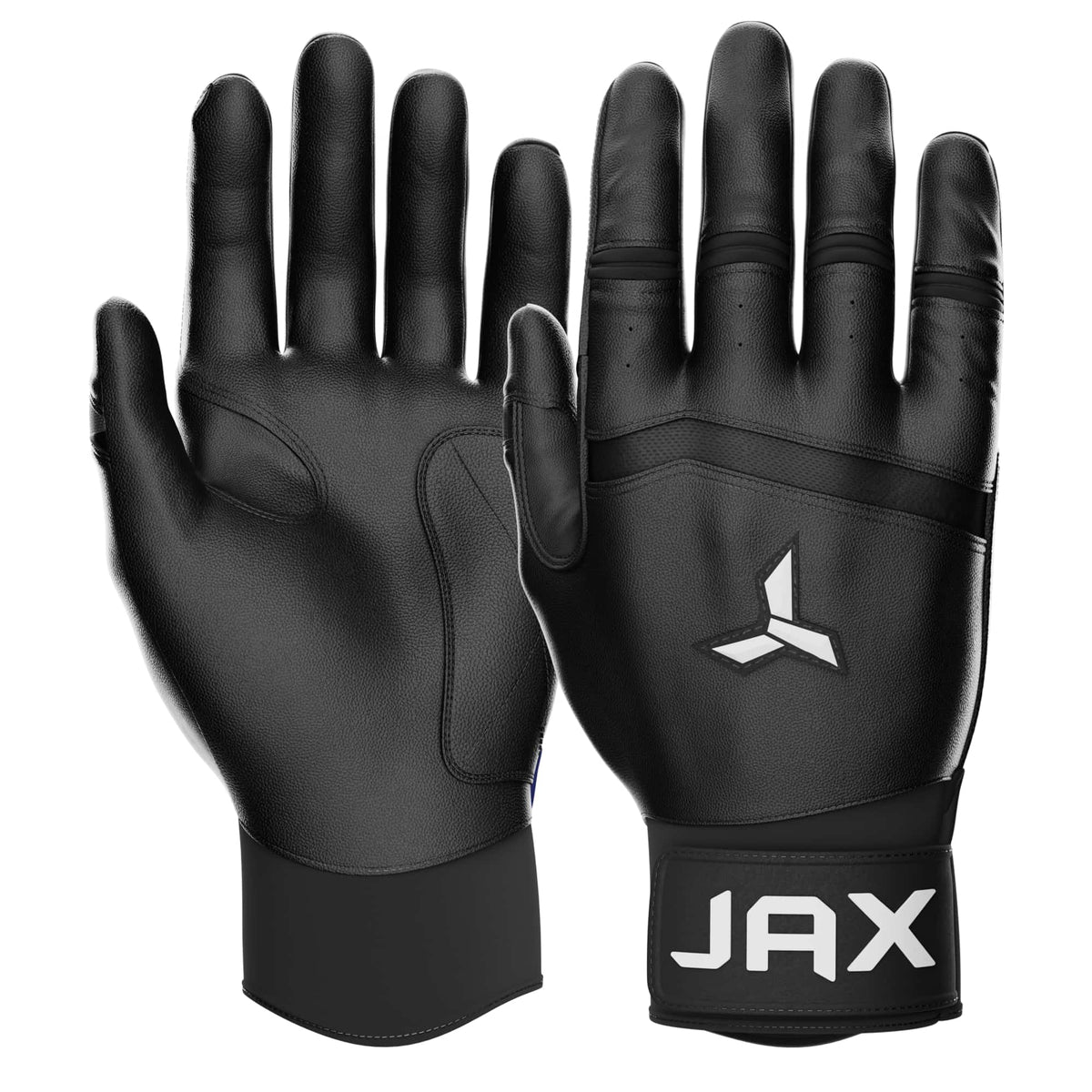 Jax Pro Cuff Batting Gloves - Black