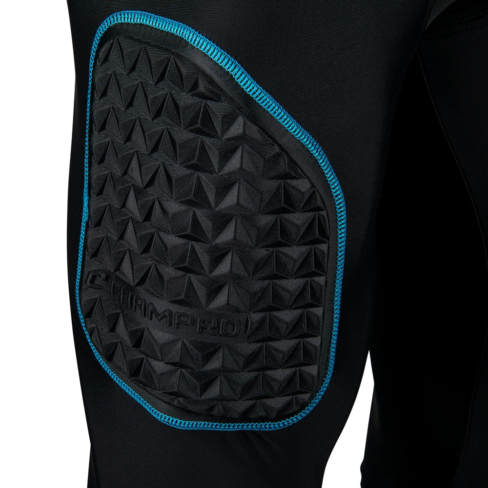 BLACK,OPTIC BLUE Bull Rush 5-Pad Girdle