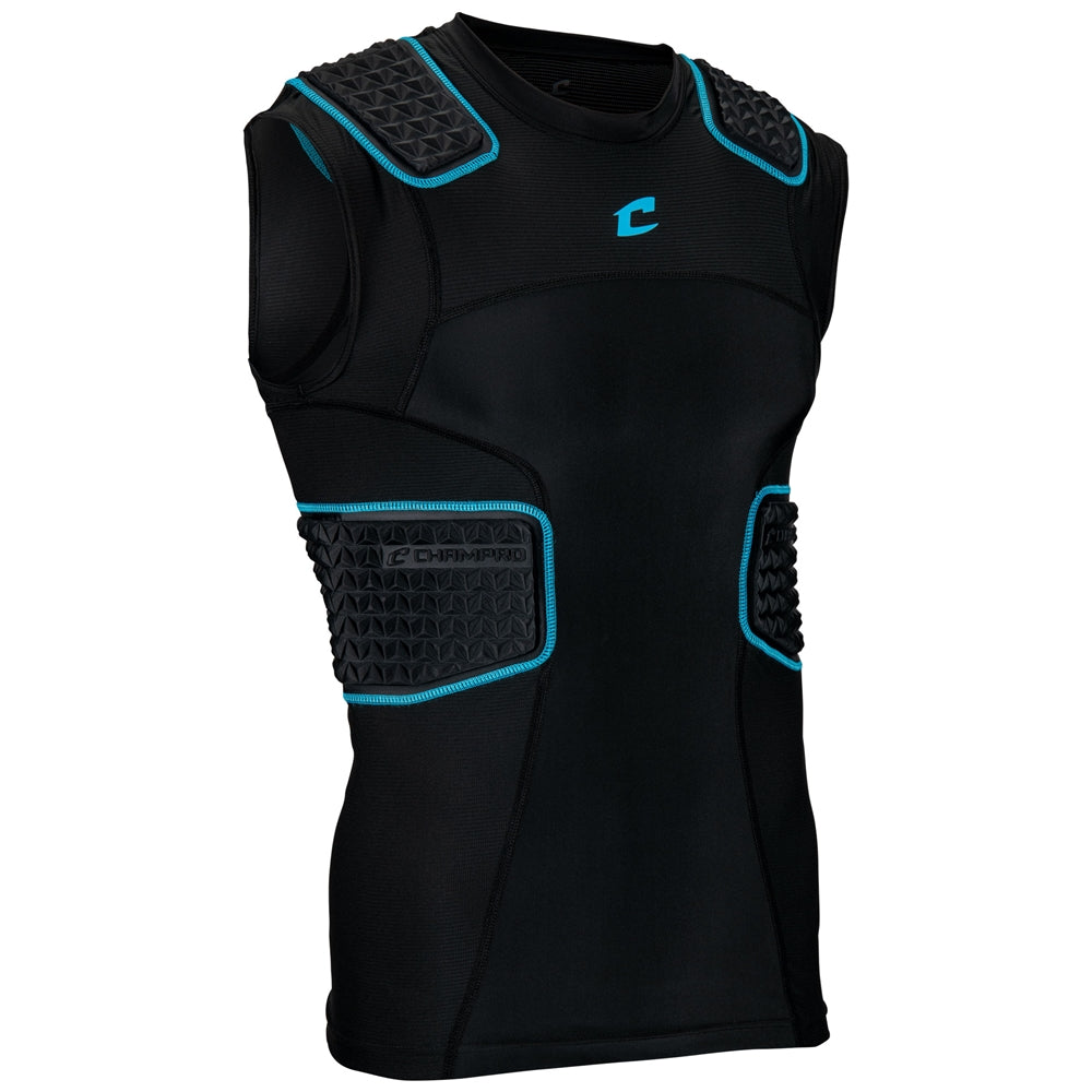BLACK,OPTIC BLUE Bull Rush Jersey