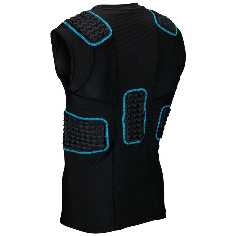 BLACK,OPTIC BLUE Bull Rush Jersey