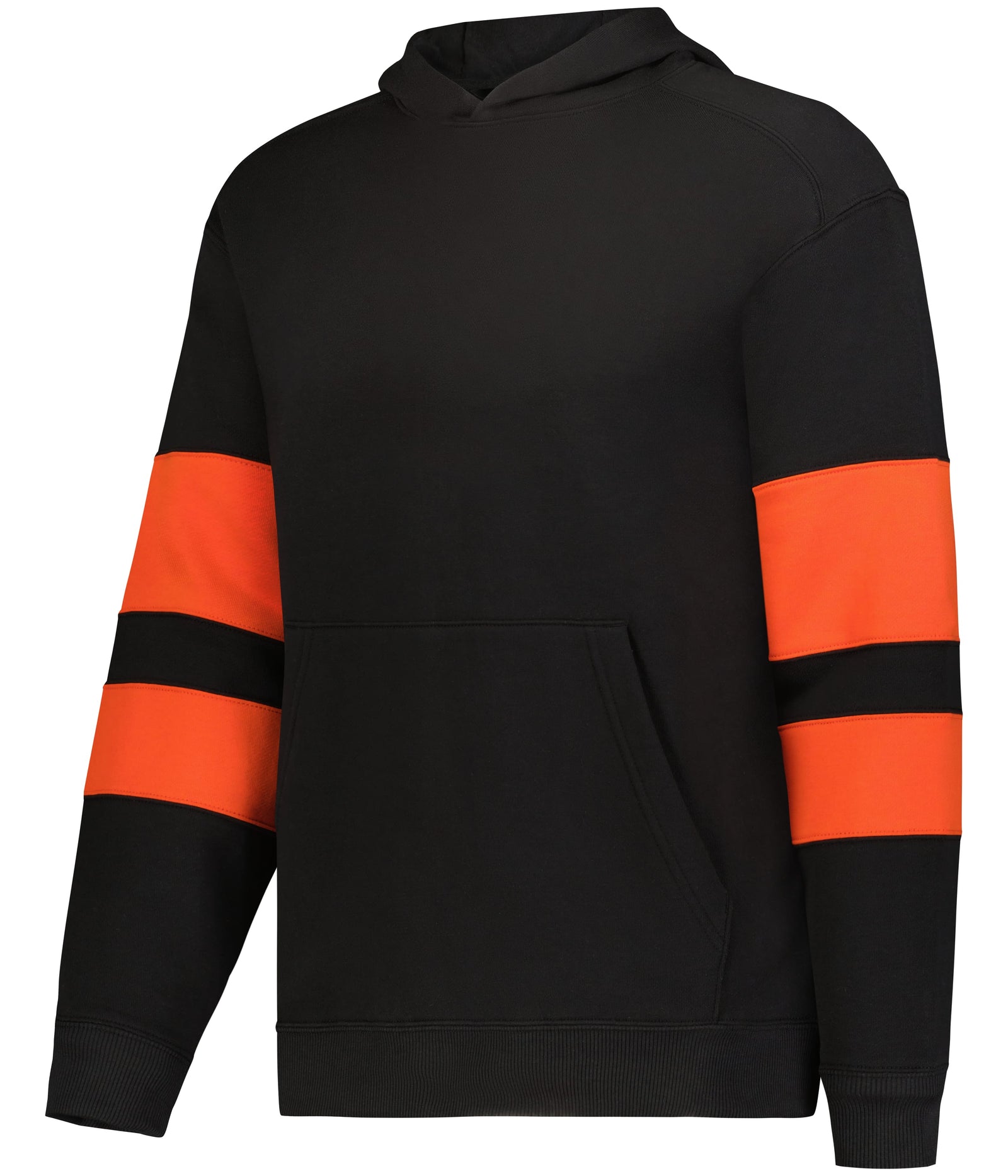 BLACK/ORANGE YTH JACKSON WAY HOODIE