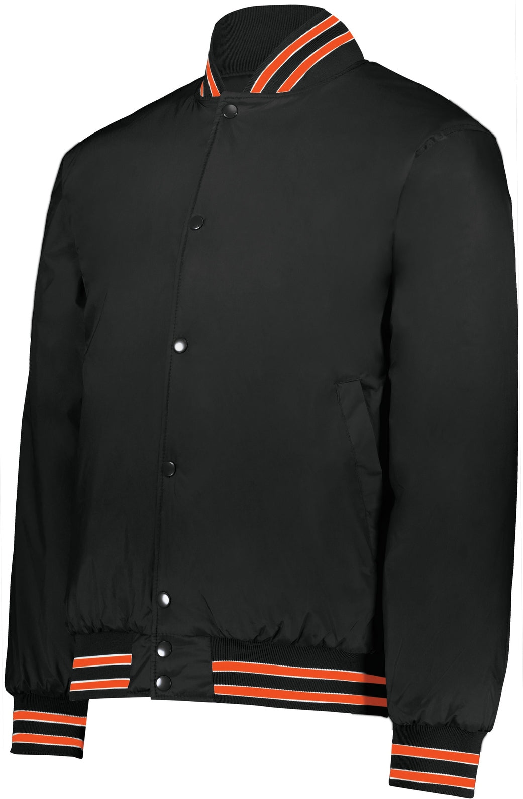 BLACK/ORANGE/WHITE HERITAGE JACKET