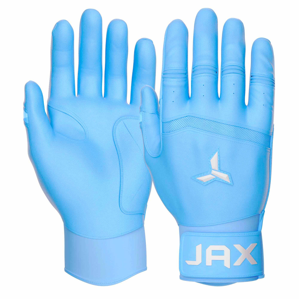 Jax Pro Cuff Batting Gloves - Baby Blue