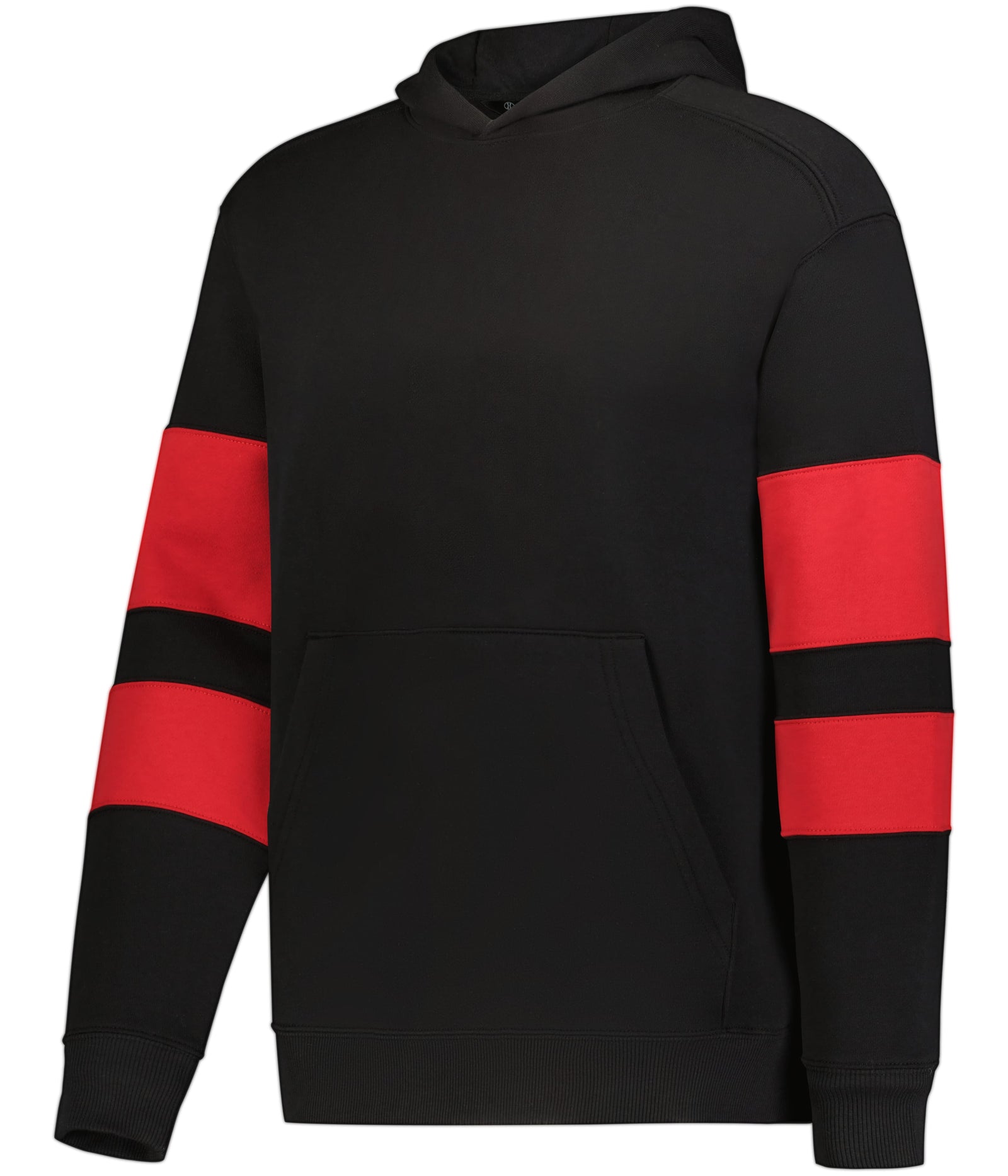BLACK/SCARLET YTH JACKSON WAY HOODIE
