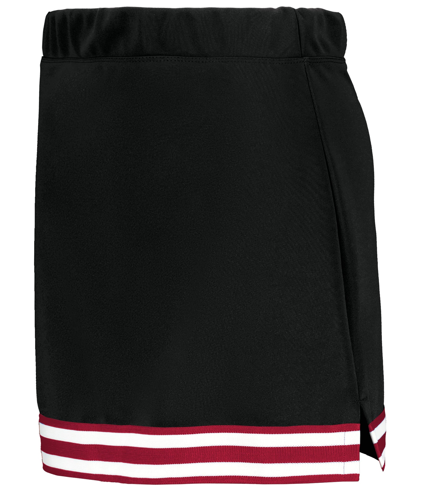 BLACK/SCARLET/WHITE SQUAD CHEER SKIRT