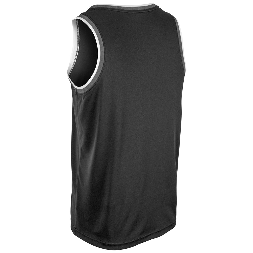 BLACK,SILVER,WHITE Forward Basketball Jersey