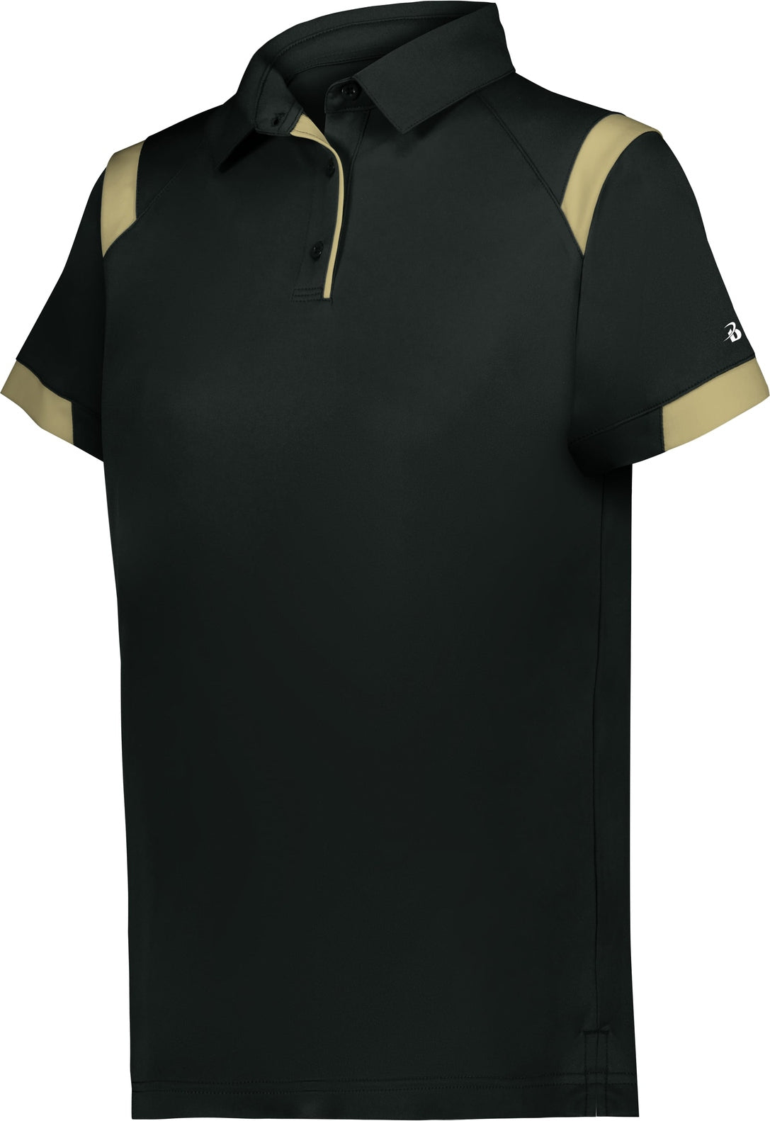 BLACK/VEGAS (BA) ON THE RISE LADIES POLO
