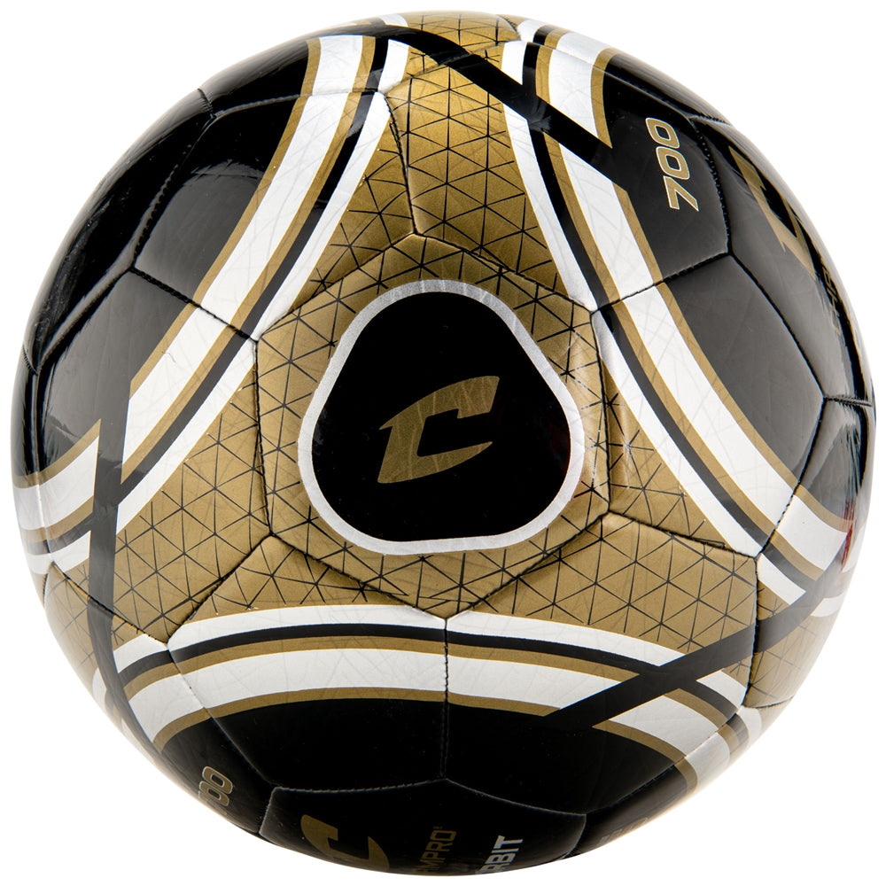 BLACK,VEGAS GOLD Orbit Soccer Ball