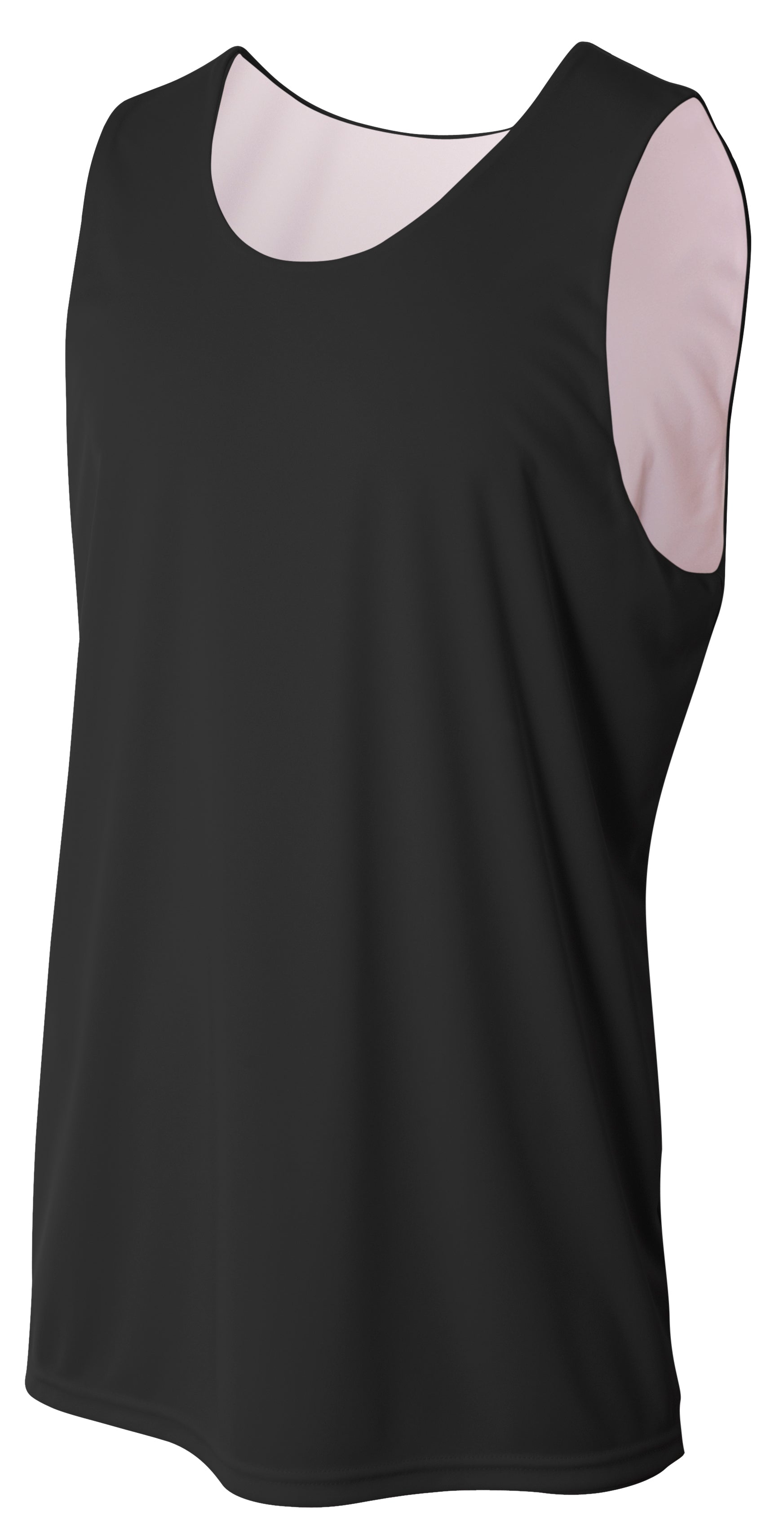 BLACK/WHITE A4 Sprint Jump Reversible Jersey  grouped