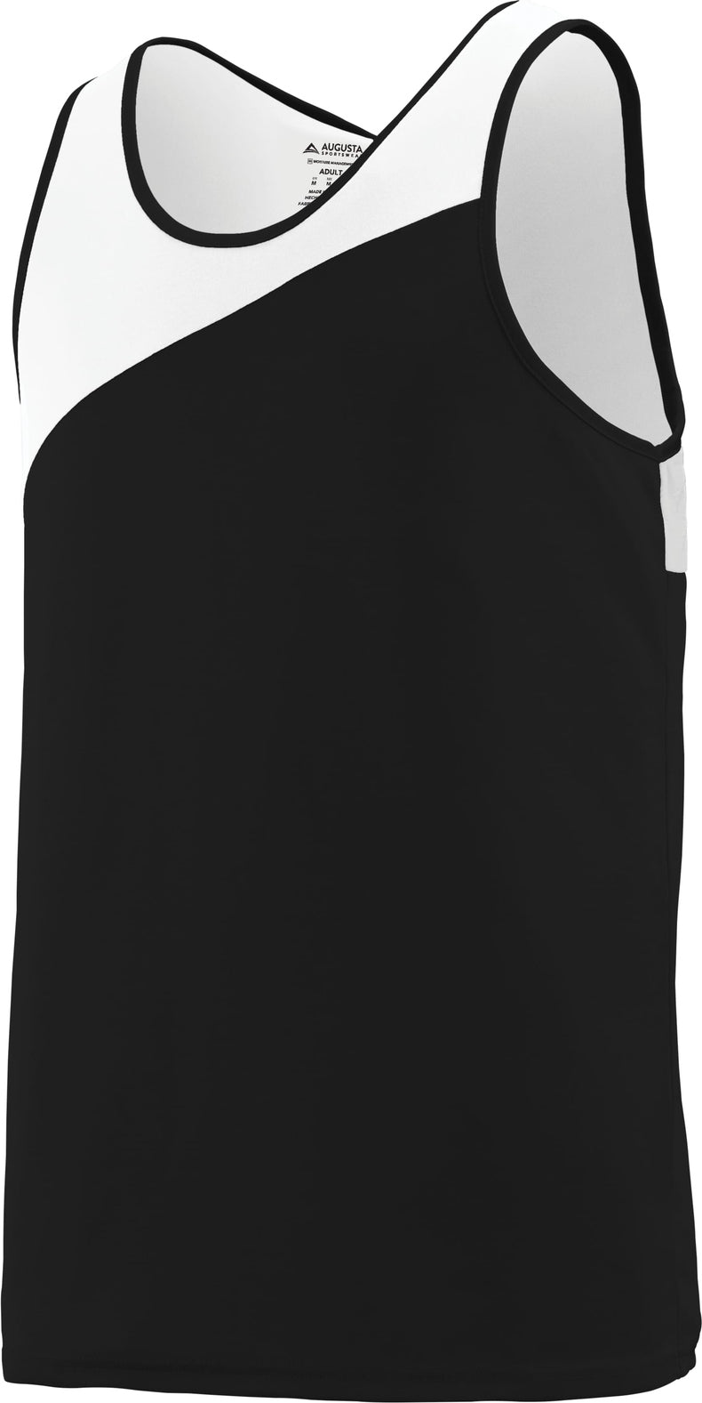 BLACK/WHITE ACCELERATE JERSEY